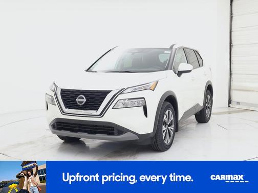 White 2023 Nissan Rogue SV