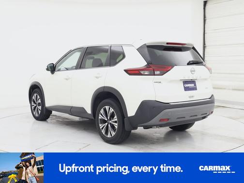 White 2023 Nissan Rogue SV