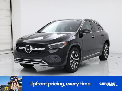 Black 2021 Mercedes-Benz GLA 250