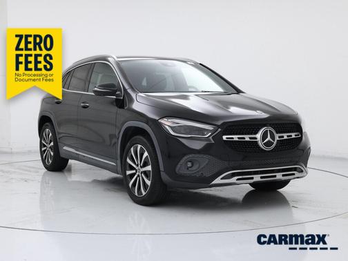 Black 2021 Mercedes-Benz GLA 250
