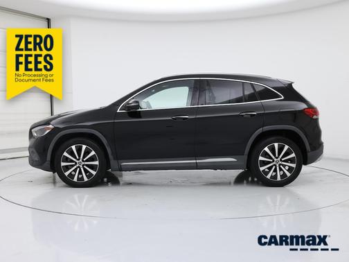 Black 2021 Mercedes-Benz GLA 250