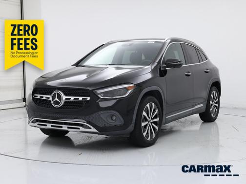 Black 2021 Mercedes-Benz GLA 250