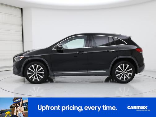Black 2021 Mercedes-Benz GLA 250