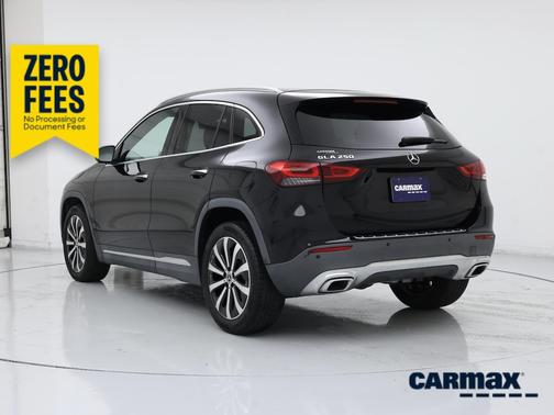 Black 2021 Mercedes-Benz GLA 250