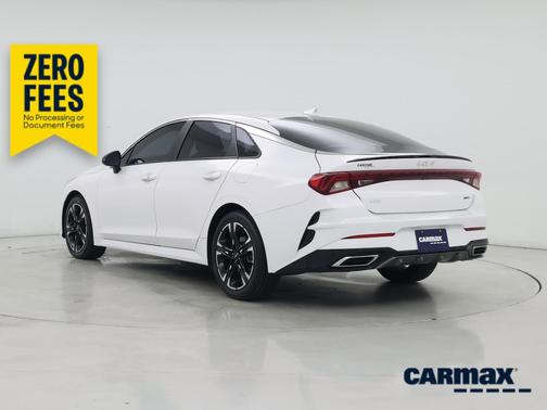 White 2023 Kia K5 GT-Line