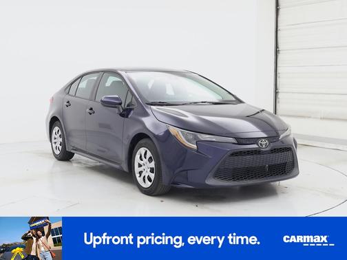 Blue 2022 Toyota Corolla LE