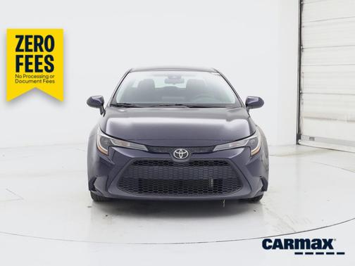 Blue 2022 Toyota Corolla LE