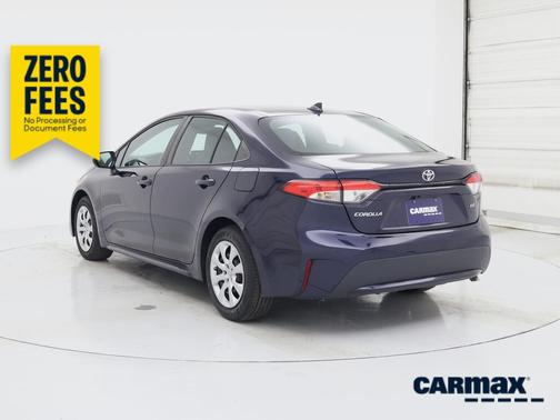 Blue 2022 Toyota Corolla LE