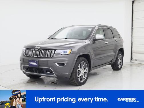 2019 Jeep Grand Cherokee Overland