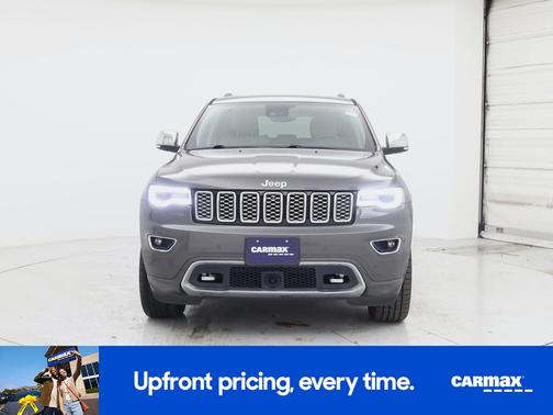 2019 Jeep Grand Cherokee Overland