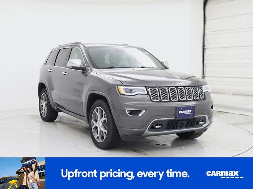 2019 Jeep Grand Cherokee Overland