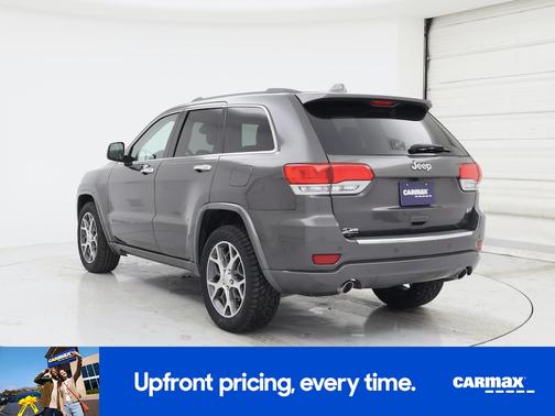2019 Jeep Grand Cherokee Overland