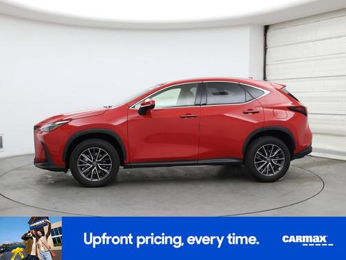 Red 2022 Lexus NX 250