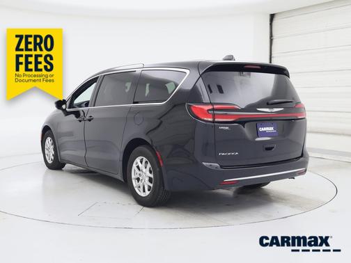 Black 2025 Chrysler Pacifica Select