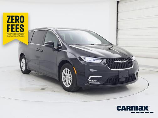 Black 2025 Chrysler Pacifica Select