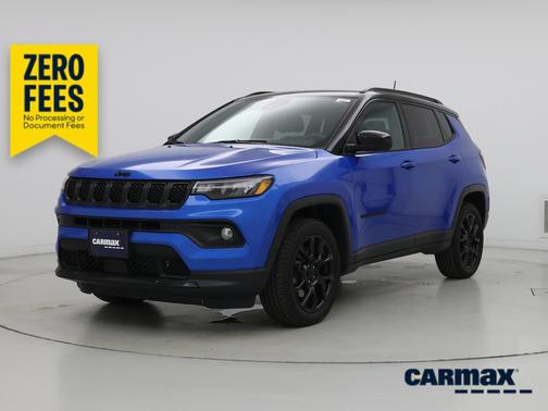 Blue 2023 Jeep Compass Altitude