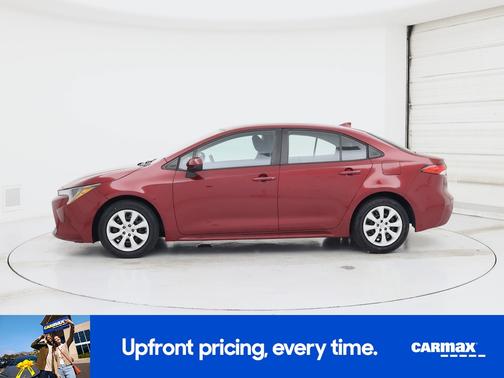 Red 2022 Toyota Corolla LE