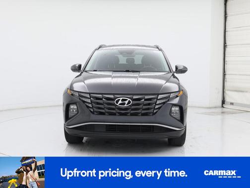 Gray 2023 Hyundai TUCSON SEL