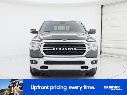 Gray 2024 RAM 1500 Bighorn