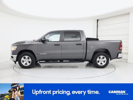 Gray 2024 RAM 1500 Bighorn