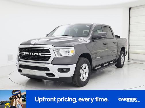 Gray 2024 RAM 1500 Bighorn