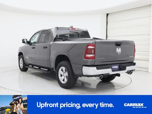 Gray 2024 RAM 1500 Bighorn