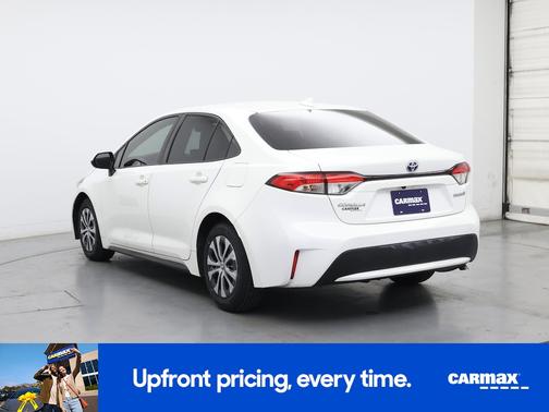 2022 Toyota Corolla Hybrid LE