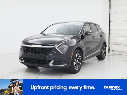 Black 2025 Kia Sportage EX