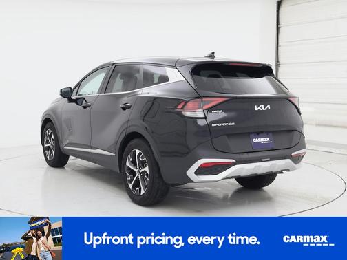 Black 2025 Kia Sportage EX