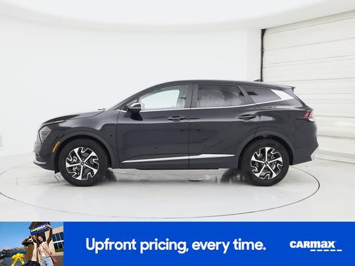 Black 2025 Kia Sportage EX