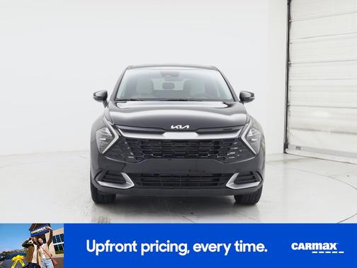 Black 2025 Kia Sportage EX