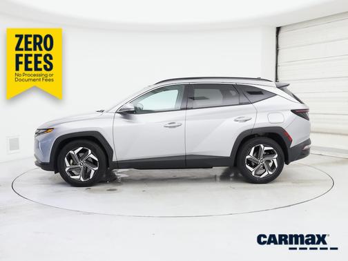 Silver 2023 Hyundai TUCSON Limited