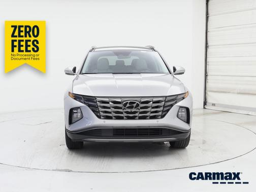 Silver 2023 Hyundai TUCSON Limited