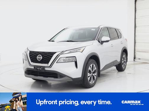 Silver 2021 Nissan Rogue SV
