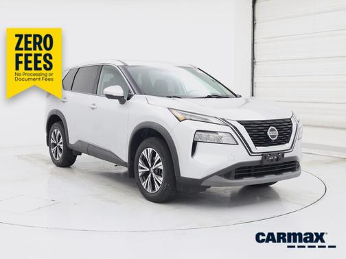 Silver 2021 Nissan Rogue SV SUV