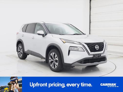 Silver 2021 Nissan Rogue SV
