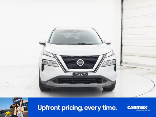 Silver 2021 Nissan Rogue SV