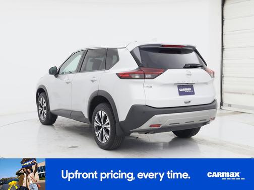 Silver 2021 Nissan Rogue SV