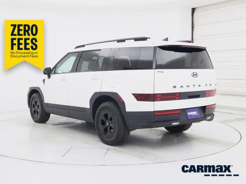 White 2024 Hyundai SANTA FE XRT