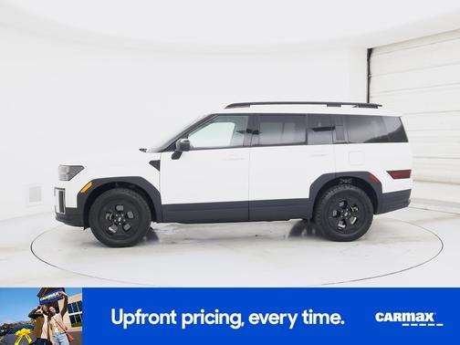 White 2024 Hyundai SANTA FE XRT