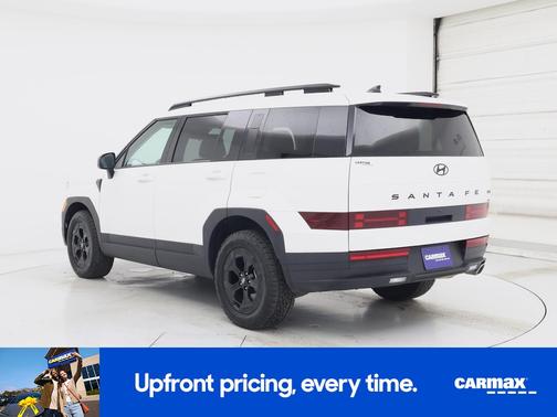 White 2024 Hyundai SANTA FE XRT