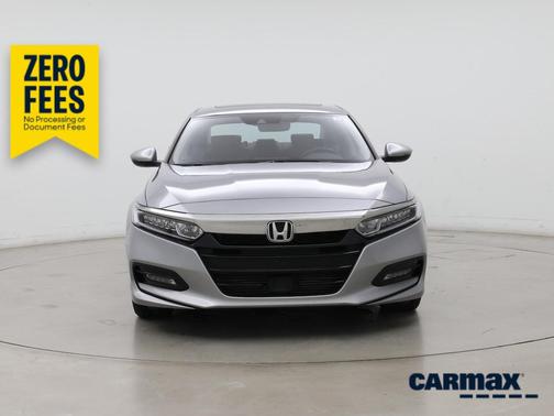 Silver 2020 Honda Accord EX-L