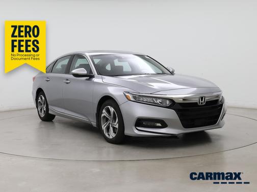 Silver 2020 Honda Accord EX-L