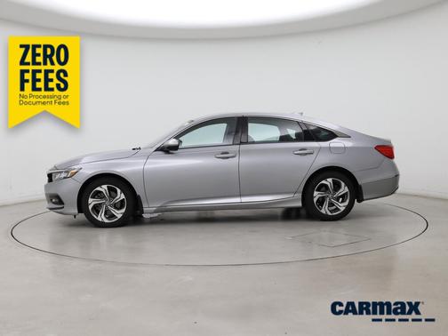 Silver 2020 Honda Accord EX-L