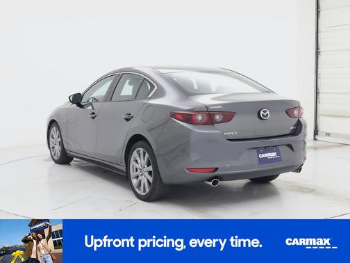 Gray 2023 Mazda Mazda3 2.5 S Preferred Package