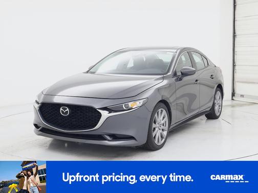 Gray 2023 Mazda Mazda3 2.5 S Preferred Package