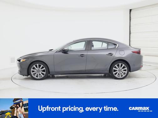 Gray 2023 Mazda Mazda3 2.5 S Preferred Package