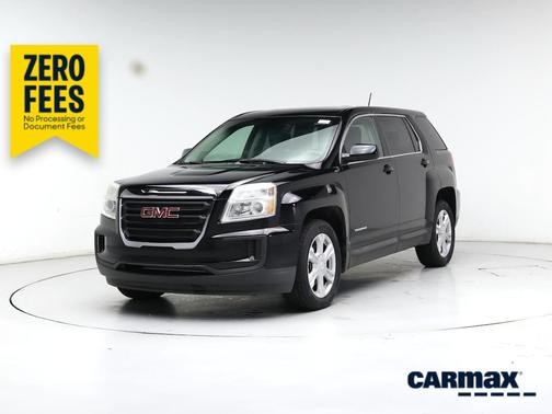 Black 2017 GMC Terrain SLE