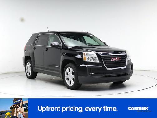 Black 2017 GMC Terrain SLE