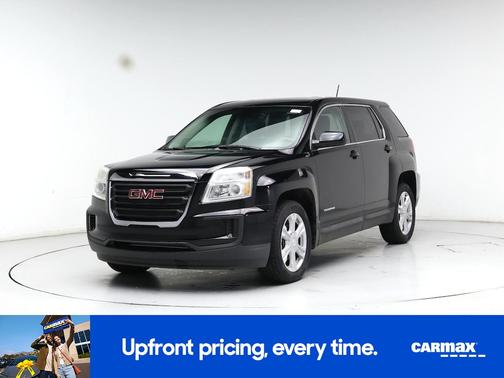 Black 2017 GMC Terrain SLE